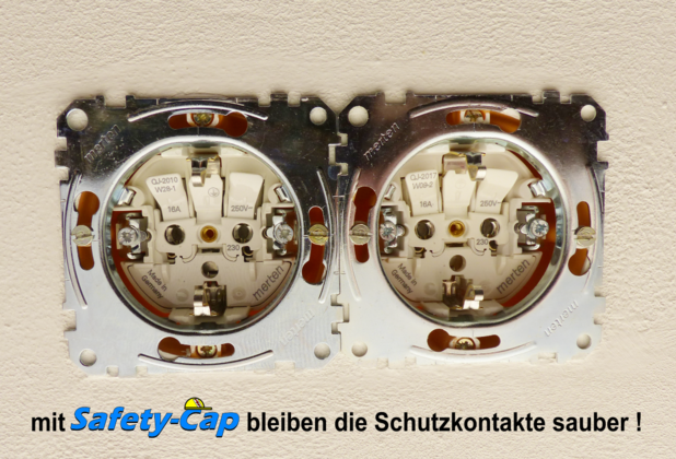 Airless Discounter Safety Cap Magnetabdeckung für Steckdosen